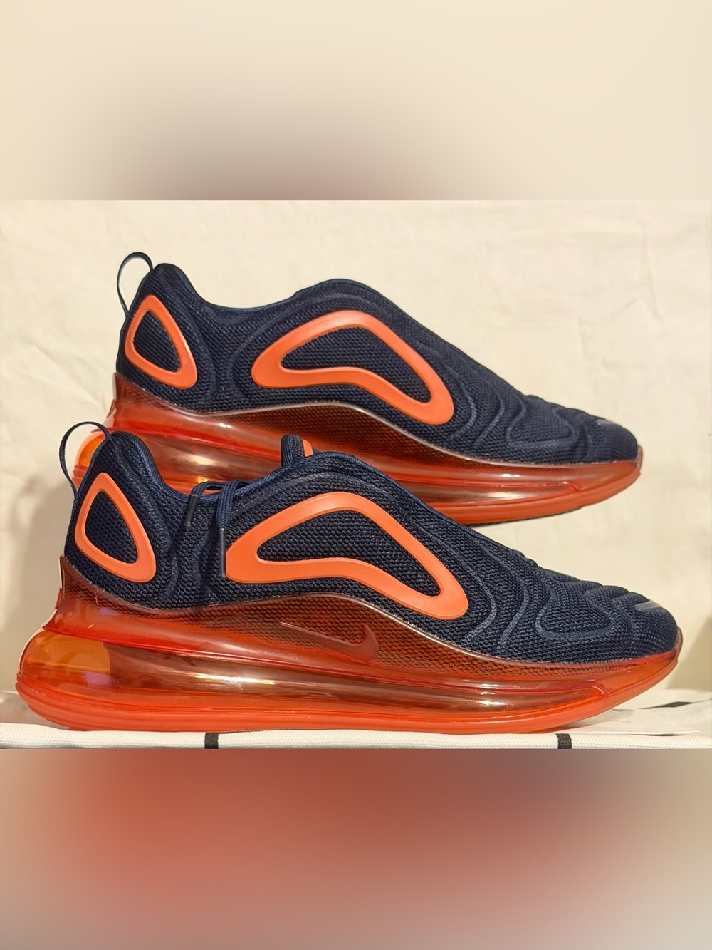 Nike Air Max 720 "Chicago Bears" Sz 8 Mens